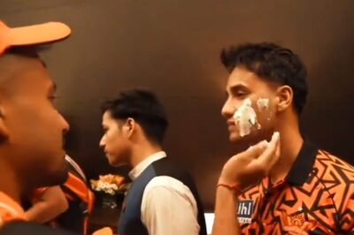 WATCH: Sunrisers Hyderabad Celebrate Their Record-Breaking Win Over Mumbai Indians in Style