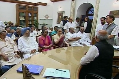 Presidential Election: Meira Kumar Files Nomination Papers to Challenge NDA's Ram Nath Kovind