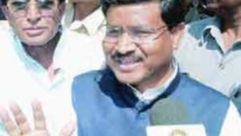 BJP chief accepts Marandi's resignation