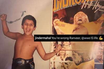 Ranveer Singh Gets Corrected by Jinder Mahal on His WWE Throwback Post