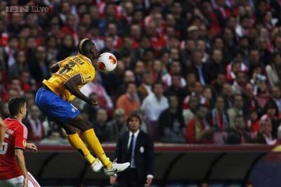 Benfica and Sevilla secure Europa League wins0