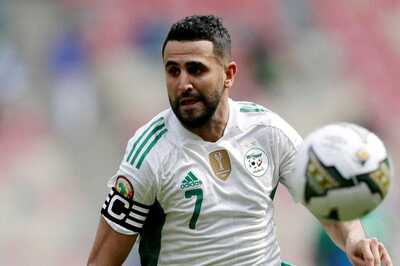 Manchester City Winger Riyad Mahrez Given Week Off After AFCON, Says Pep Guardiola