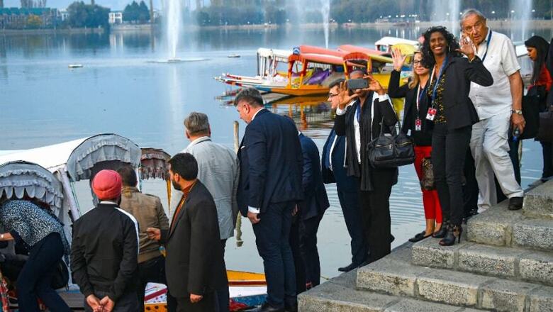 Private Visit to India, Says Govt on European Delegation's Kashmir Tour