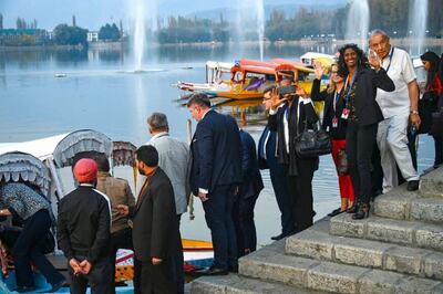 Private Visit to India, Says Govt on European Delegation's Kashmir Tour