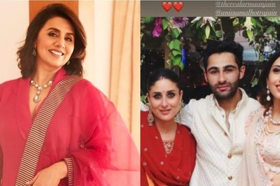 Kareena Kapoor's Cousin Armaan Jain Welcomes Baby Boy With Anissa, Neetu Kapoor Congratulates Rima Jain