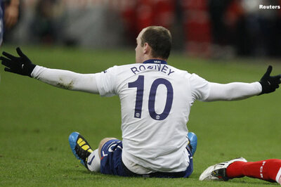 Rooney out of United-Valencia match