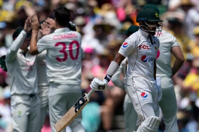 AUS vs PAK, 3rd Test: Pat Cummins Leads Pakistan Top-order Collapse in Sydney
