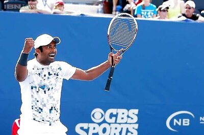 Paes, Somdev in doubles semis in respective ATP events