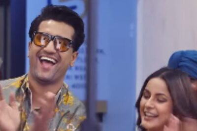 Vicky Kaushal, Shehnaaz Gill Bring The House Down With Their Gidda; She Sings ‘Botlaan Sharaab Diyan'