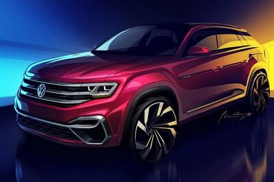 Volkswagen Atlas Five-Seater SUV Concept to be Unveiled at New York International Auto Show