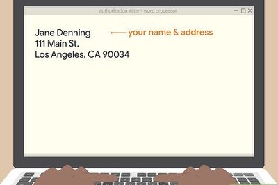 How to Make an Authorization Letter