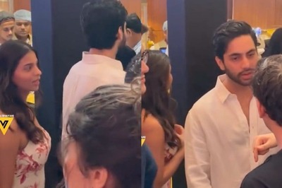 Suhana Khan Gets Papped With Agastya Nanda at Call Me Bae Premiere Amid Dating Rumours; Watch