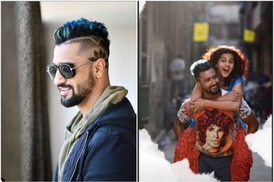 Vicky Kaushal, Taapsee Pannu Revisit Their Manmarziyaan Days as Film Clocks Two Years