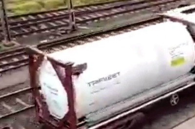 Watch: In a First, Indian Railways’ Oxygen Express to Deliver 200 Tonnes of LMO to Bangladesh