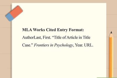 How to Cite Frontiers in Psychology