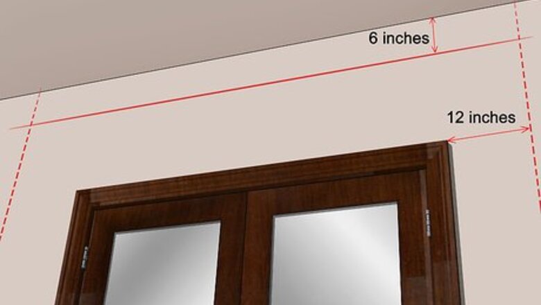 How to Hide Mirrored Closed Doors