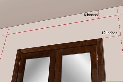 How to Hide Mirrored Closed Doors