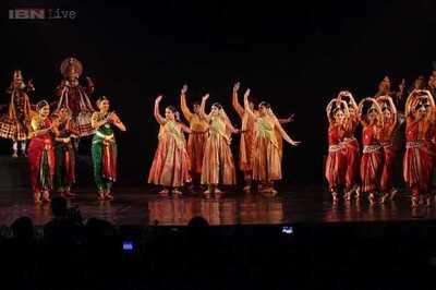 A cultural feast for President Barack Obama at the Rashtrapati Bhawan