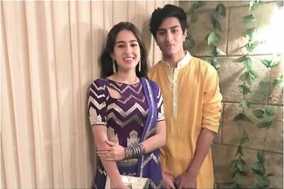 Sara Ali Khan's Pic with Brother Ibrahim is a Perfect Flashback Friday Moment