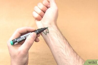 How to Create a Sharpie Tattoo