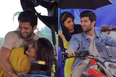 Vijay Deverakonda Hugs Samantha Ruth Prabhu In Kushi BTS Video, Fan Says 'Please Get Married'