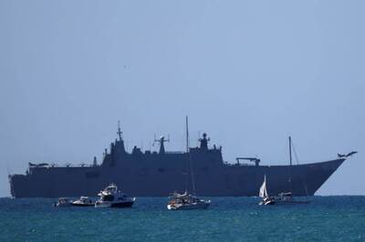 'Aggressive' Russian Naval Ship Nearly Caused Collision in Arabian Sea, Says US Govt