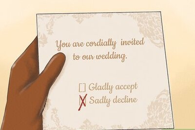 How to Respond when Someone Declines Your Wedding Invitation