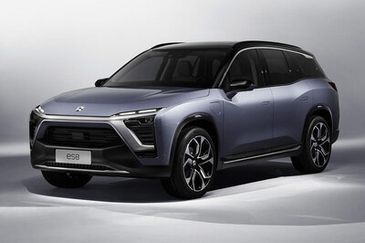 NIO Drives Into the Mainstream With its First Mass-Production Car ES8