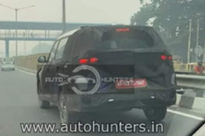 Kia Carens SUV Base-Variant Spotted Testing Ahead of Launch in India - Details Here