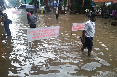 Mumbai Braces for More as Heavy Showers Flood Roads, NDRF Teams on Standby