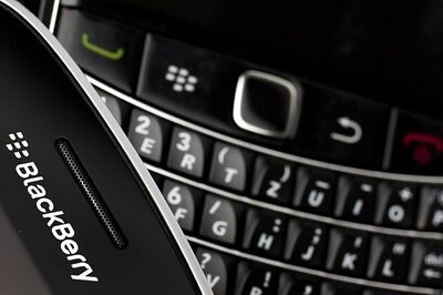 BlackBerry shares up on interest from strategic buyers like Google, Cisco