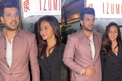 Karan Kundrra Holds Tejasswi Prakash Close On Date Night In First Appearance Amid Breakup Rumours | Watch