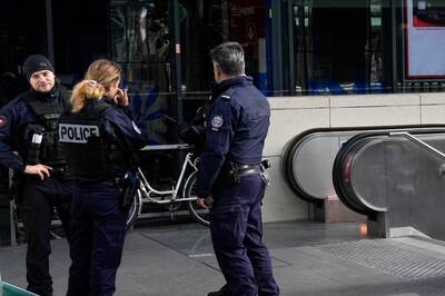 Armed Attack at Major Paris Railway Station, Three Wounded