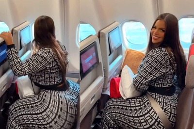 'Deal With It': Internet Furious Over Woman's Comment On Small Seats In Airplanes
