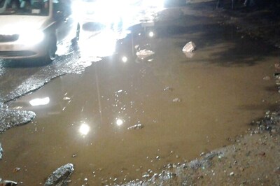 Vasant Kunj Biker Gets Crushed Under Truck After Bike Slips In Pothole