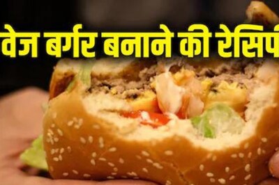 Try This Quick and Easy Recipe For Veg-loaded Burger at Home