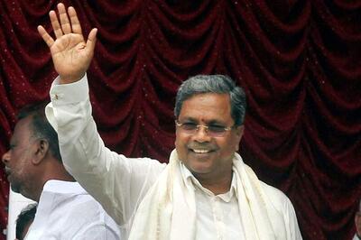 Delhi: Karnataka CM Siddaramaiah meets PM