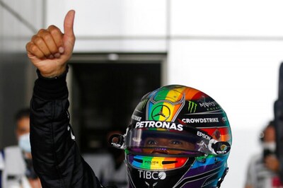 F1: Lewis Hamilton Wins Inaugural Qatar GP, Cuts Max Verstappen's Lead