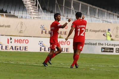 I-League: Shubho Paul Strike Hands Sudeva Delhi FC Three Points Against Indian Arrows