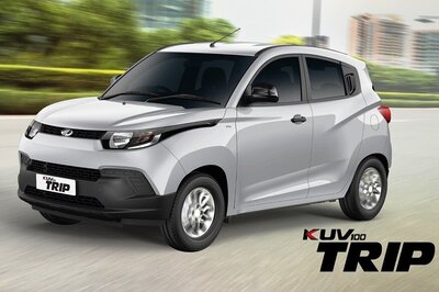 Mahindra KUV100 TRIP Launched For Rs 5.16 Lakh (Bi-Fuel), Rs 5.42 (Diesel)