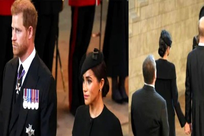 Harry, Meghan Markle’s Affectionate Gesture at Queen Elizabeth II’s Service Wins Hearts; Know Royal Protocol About PDA