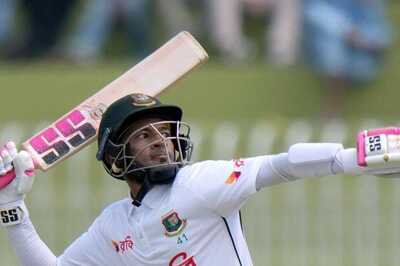 Mushfiqur Rahim Boosts Bangladesh's Hopes Of Securing 1st Ever Test Win Over Pakistan