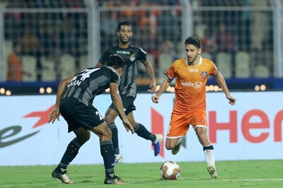 ISL 2019-20: FC Goa Beat ATK 2-1 to Go Top of Points Table