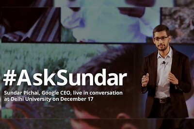 Google CEO Sundar Pichai to interact with students at SRCC today