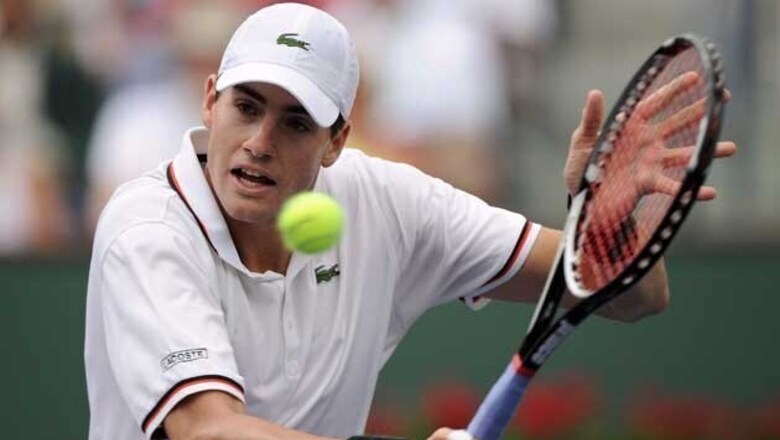 John Isner loses to Steve Johnson at Washington