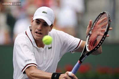 John Isner loses to Steve Johnson at Washington