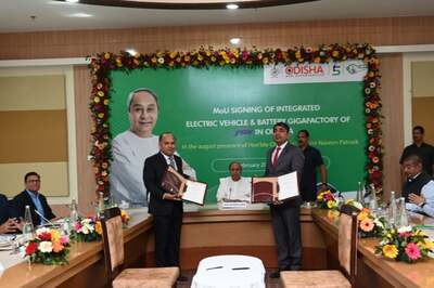 JSW Group Inks MoU to Set Up First Mega Scale Integrated EV & EV Battery Manufacturing Project in Odisha