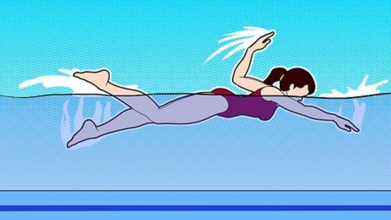 How to Perform a Flip Turn While Swimming