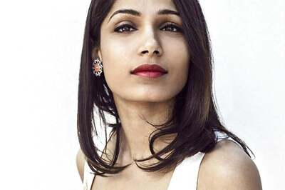 Freida Pinto Celebrates International Scotch Day
