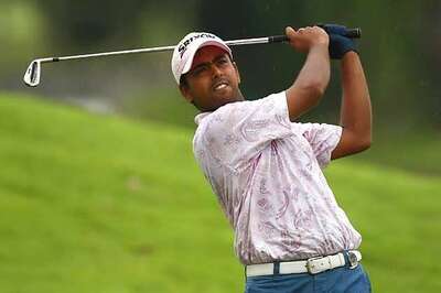 Lahiri tied eighth despite late double bogey in King's Cup golf